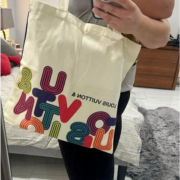 Novelty Canvas Eco Tote Bag Shenzhen 2022 Exhibition Limited - Picture 7 of 13